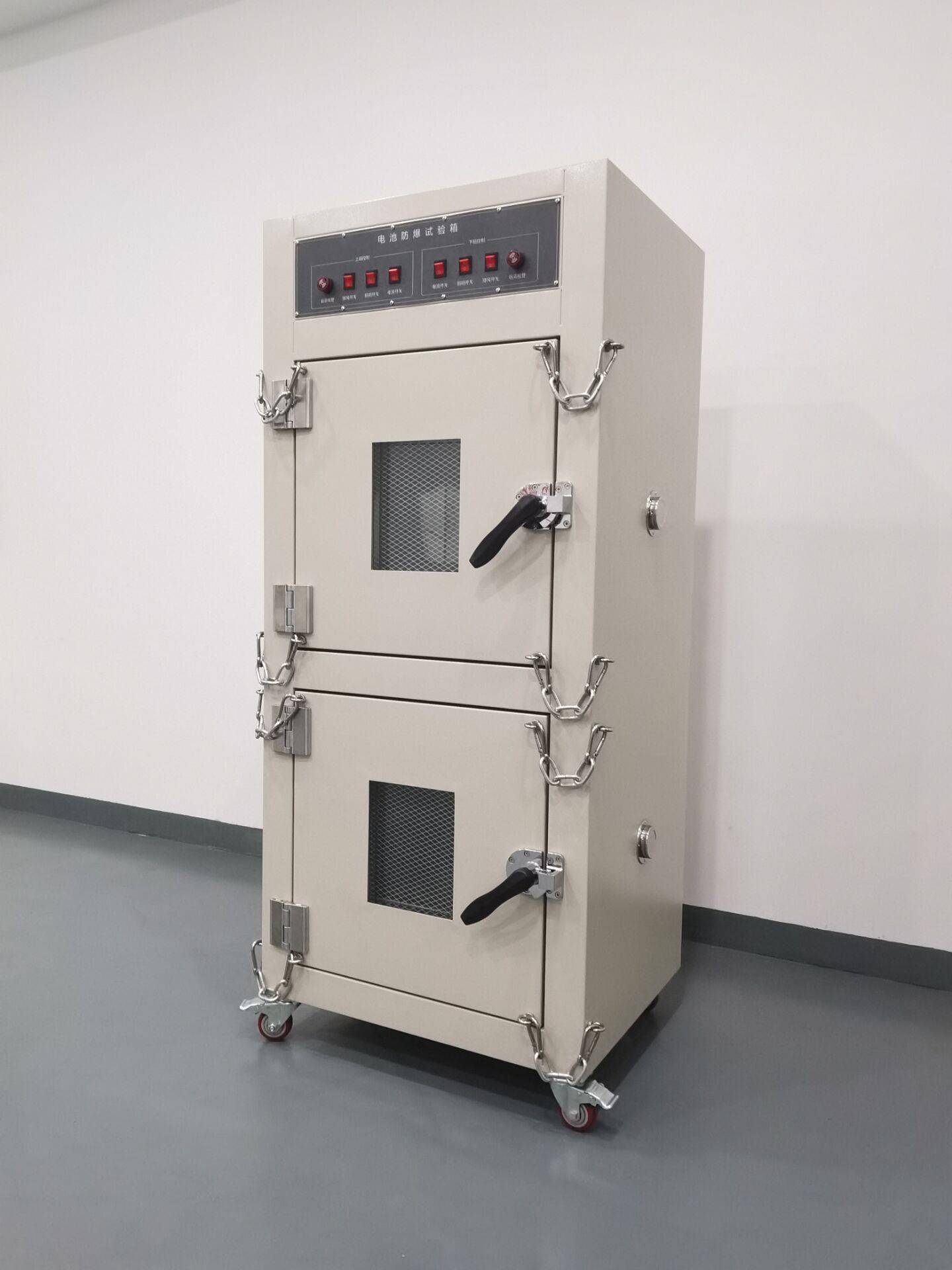 锂电池防爆试验箱双层电池防爆箱