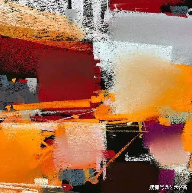 抽象画作品欣赏 美国画家Michael Mckee-搜狐大视野-搜狐新闻