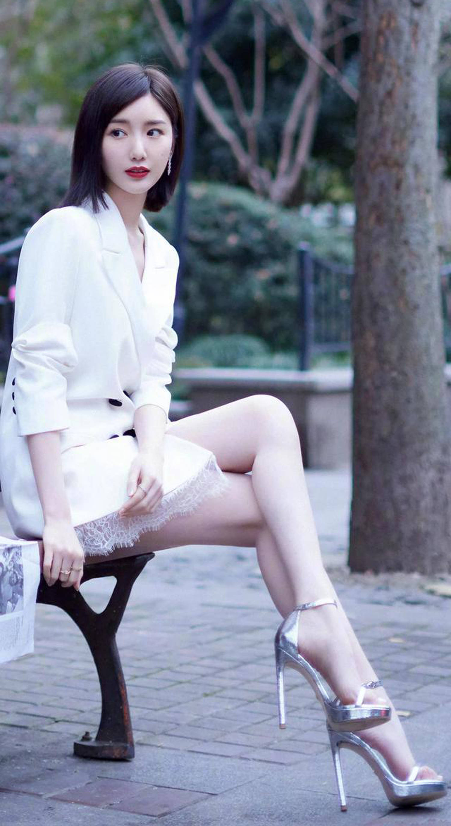 40张高清美图诠释被你忽视的甜妹子毛晓彤_关晓彤_治愈_显得