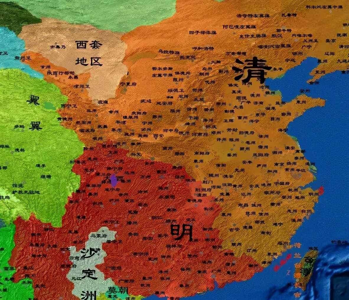 历史今日:1644年3月18日李自成攻克北京,崇祯帝煤山自缢_吴三桂_摄政