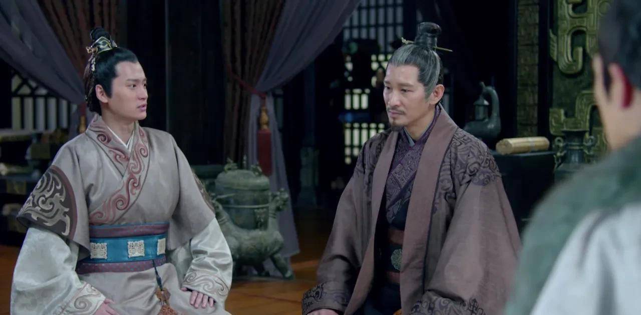 还有林殊的父亲林燮,一起打拼天下,一起许下诺言,只为实现自己心中的