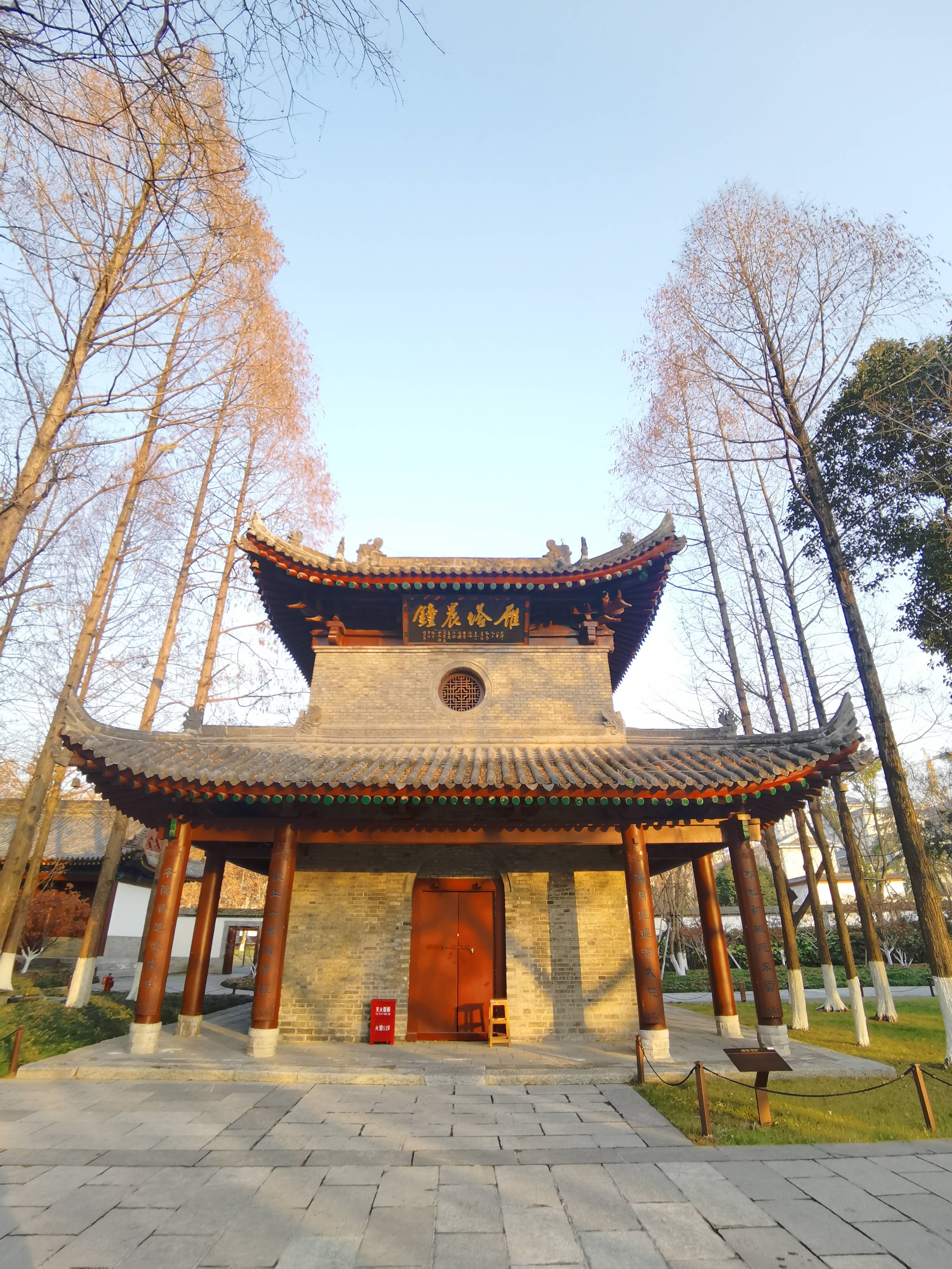 西安旅游 唐荐福寺遗址和小雁塔游记