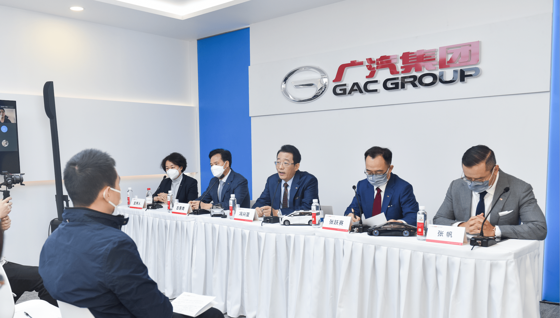 2022广州车展 | 冯兴亚：对明年广汽自主品牌充满信心 产业链建设坚持两条路