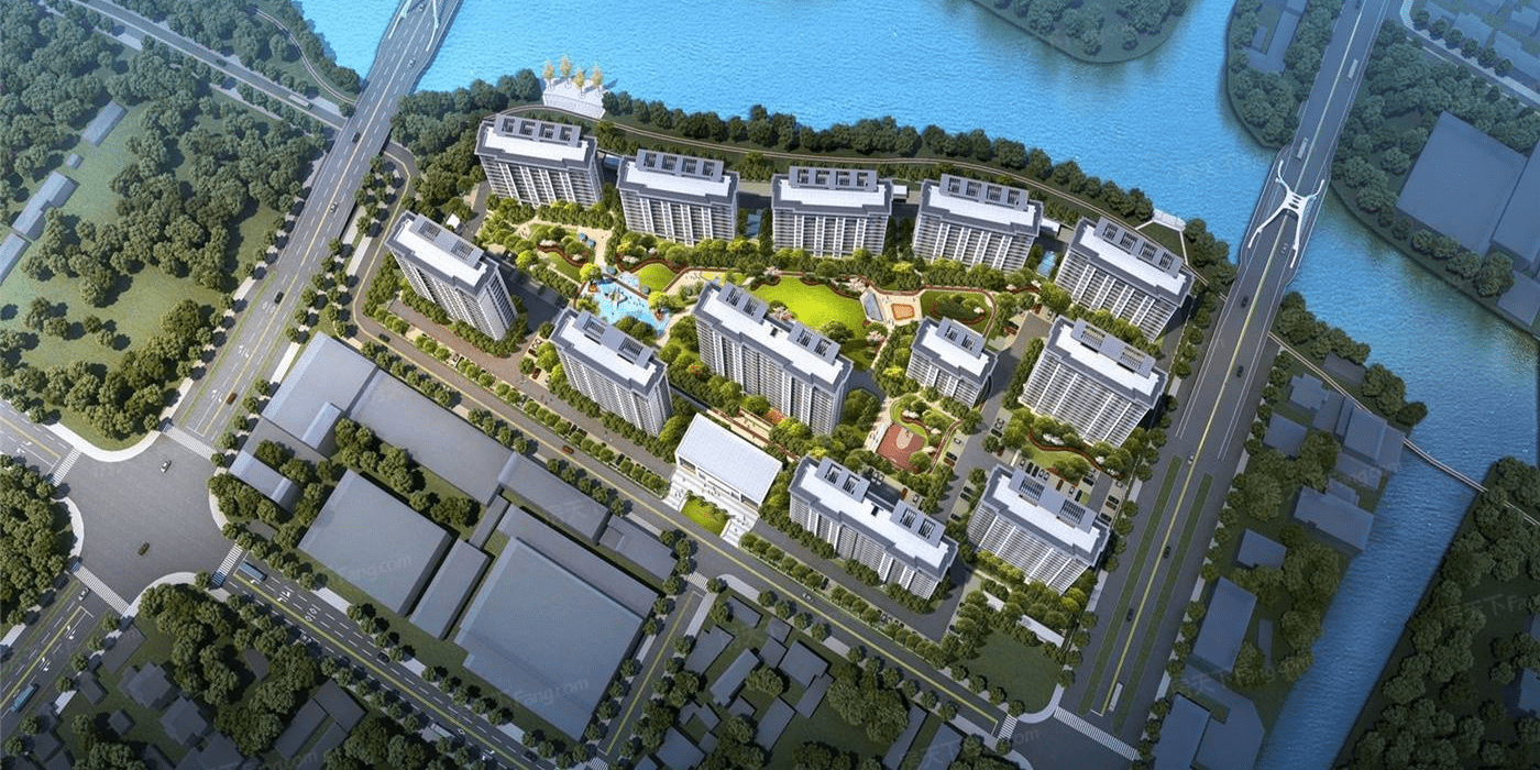 海盐 科大·钱塘玉园售楼中心【海盐钱塘玉园】学区房,水景住宅,低