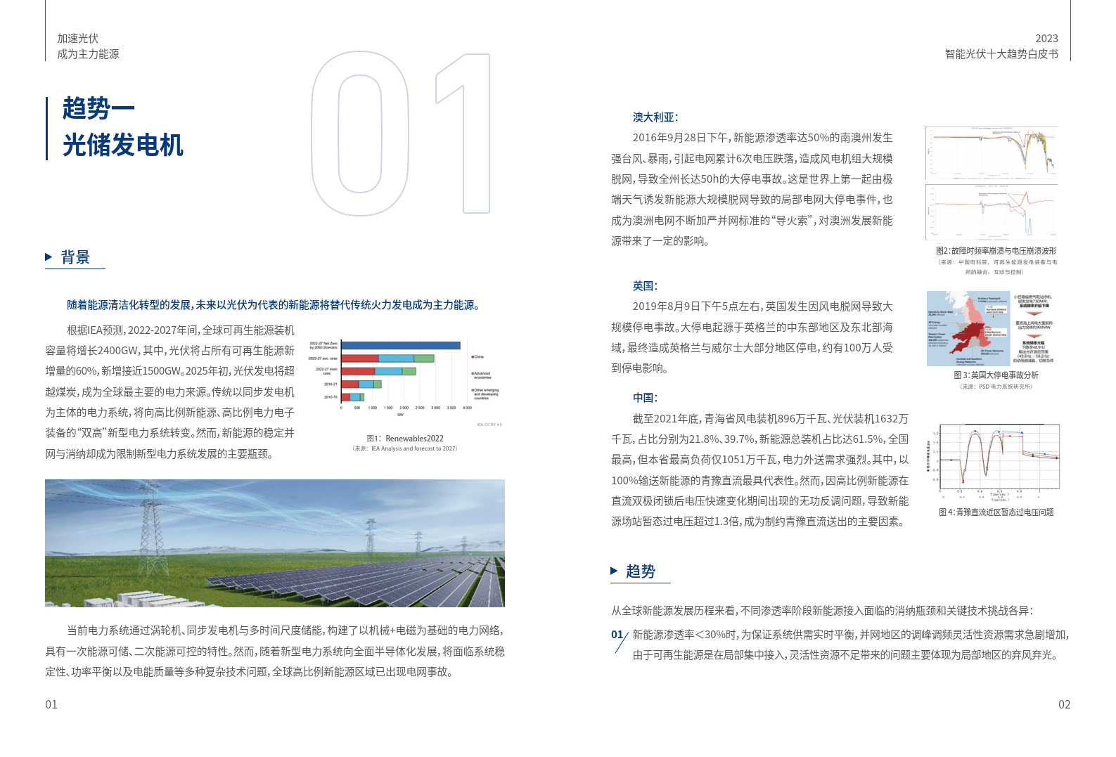 2023智能光伏十大趋向白皮书（附下载）