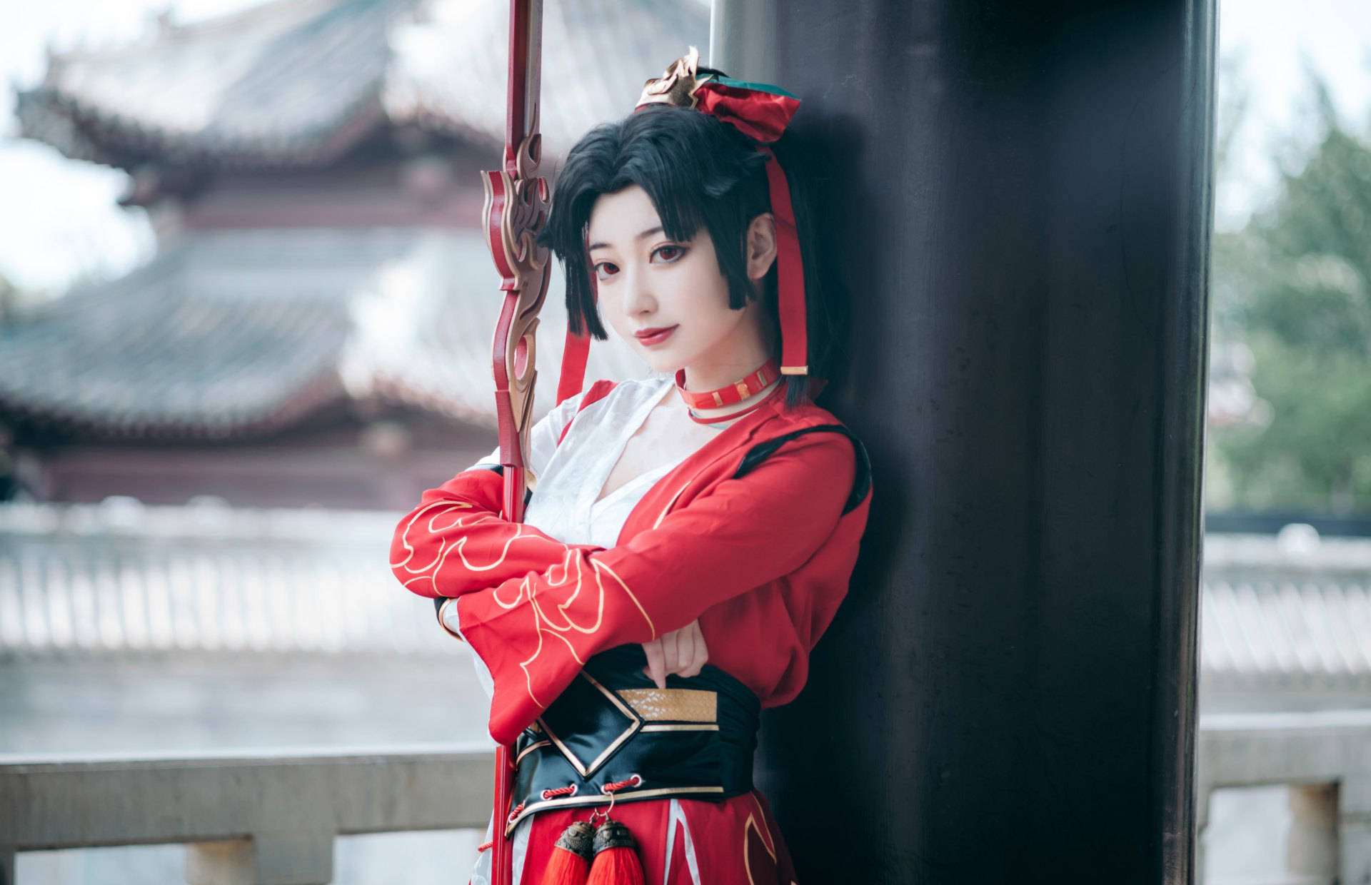 超清壁纸 | 王者荣耀云樱真人版cosplay-搜狐大视野-搜狐新闻