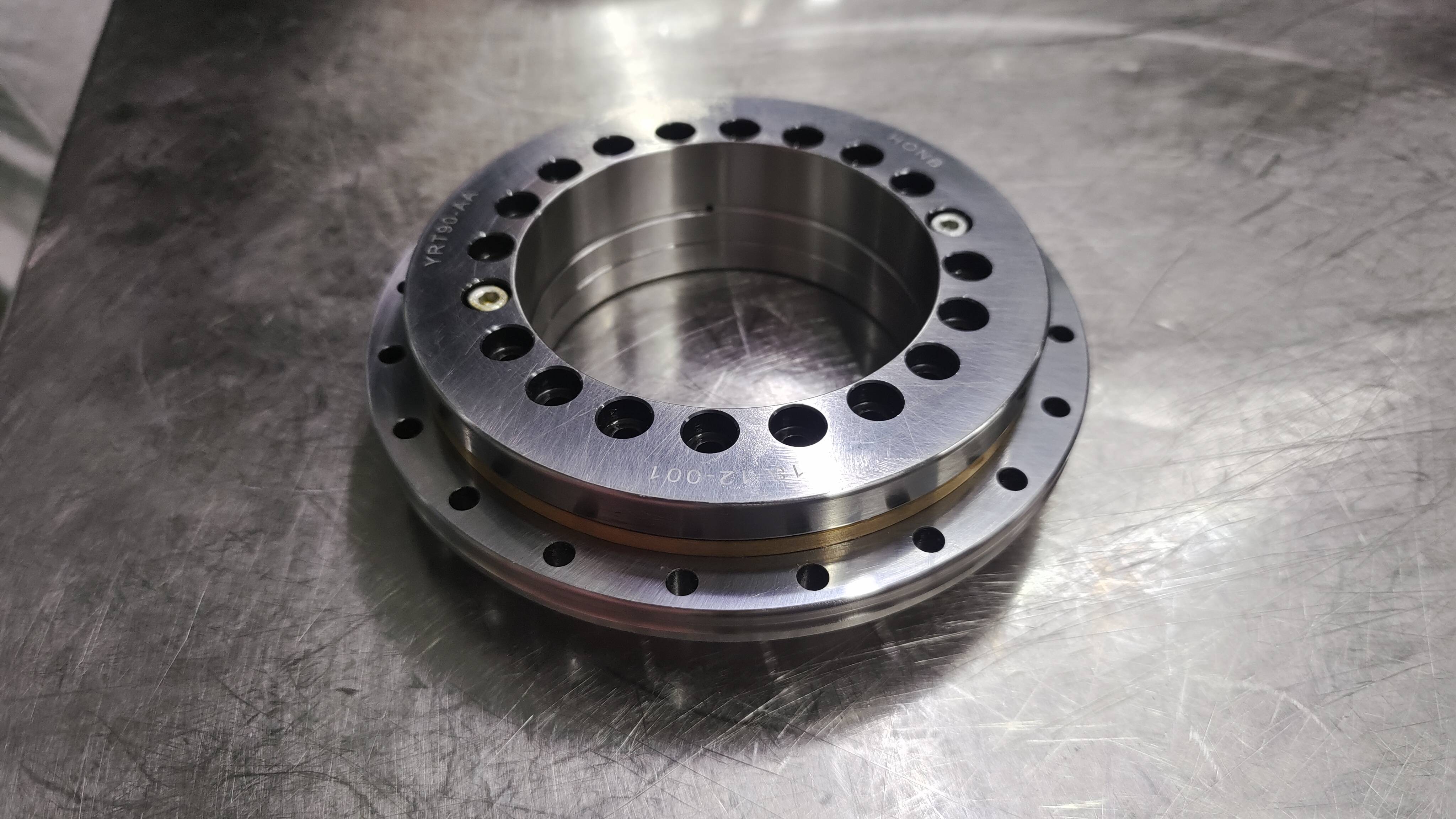 yrt转台轴承如何选择?选择条件和预紧的作用_精度_进行_刚性