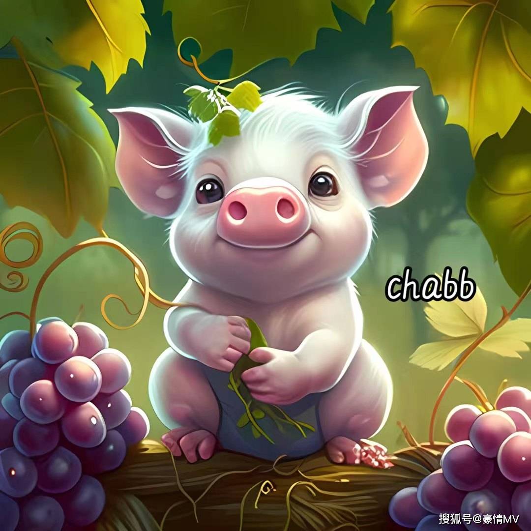 2023十二生肖萌宠精灵新年图片