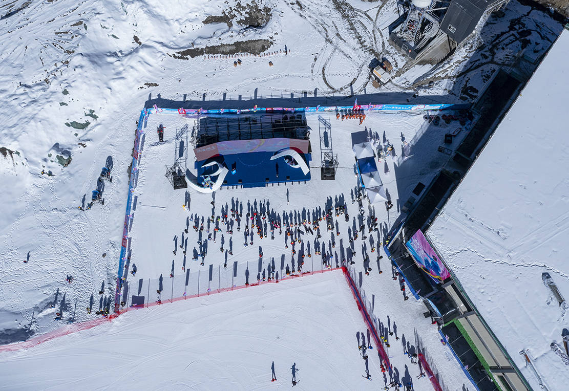 雪谷滑雪场图片