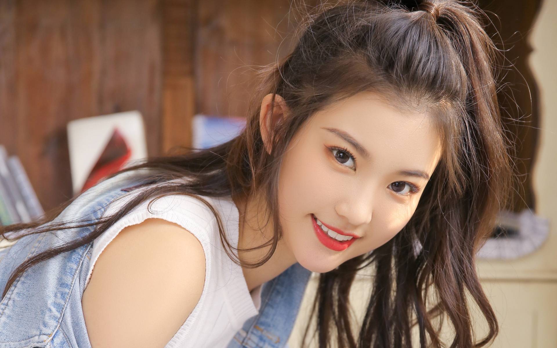 清纯美少女100分!模样动人超好看!-搜狐大视野-搜狐新闻