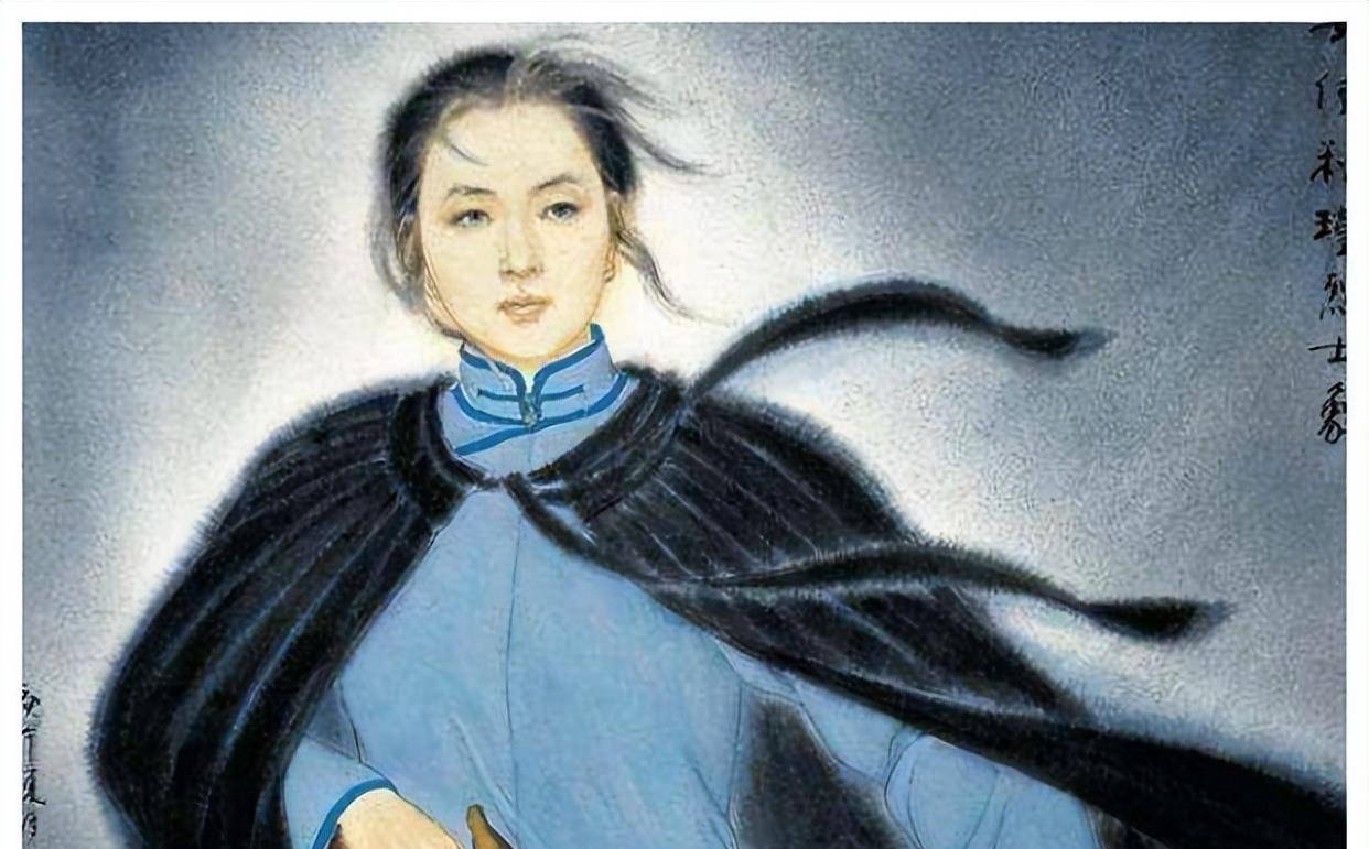 女侠秋瑾能逃走却选择就义,死前只求不要脱衣服斩首_革命_日本_留学