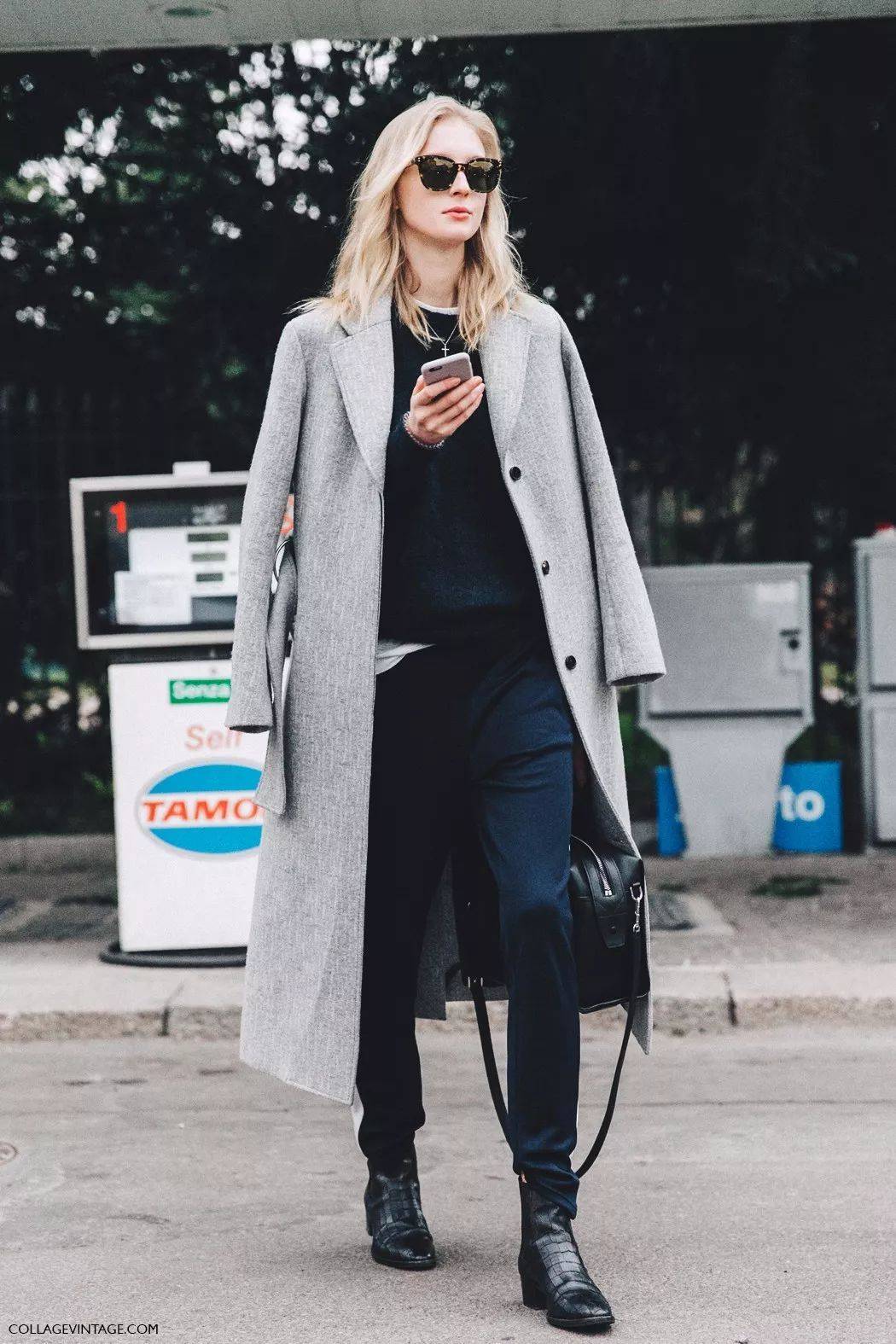 新年高级灰穿搭