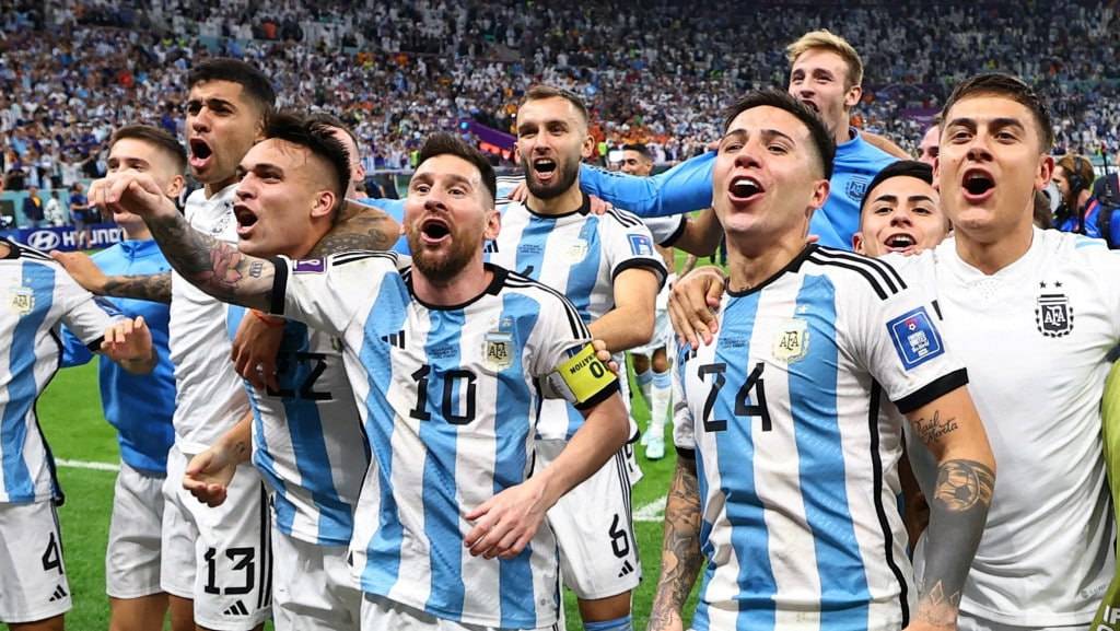 FIFA对阿根廷、克罗地亚启动调查，或跟大马丁内斯不雅庆祝动作有关