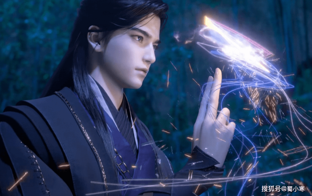 古风国漫中美出天际的神仙美男,谁才是你心中的第一?_美人_公子_内心