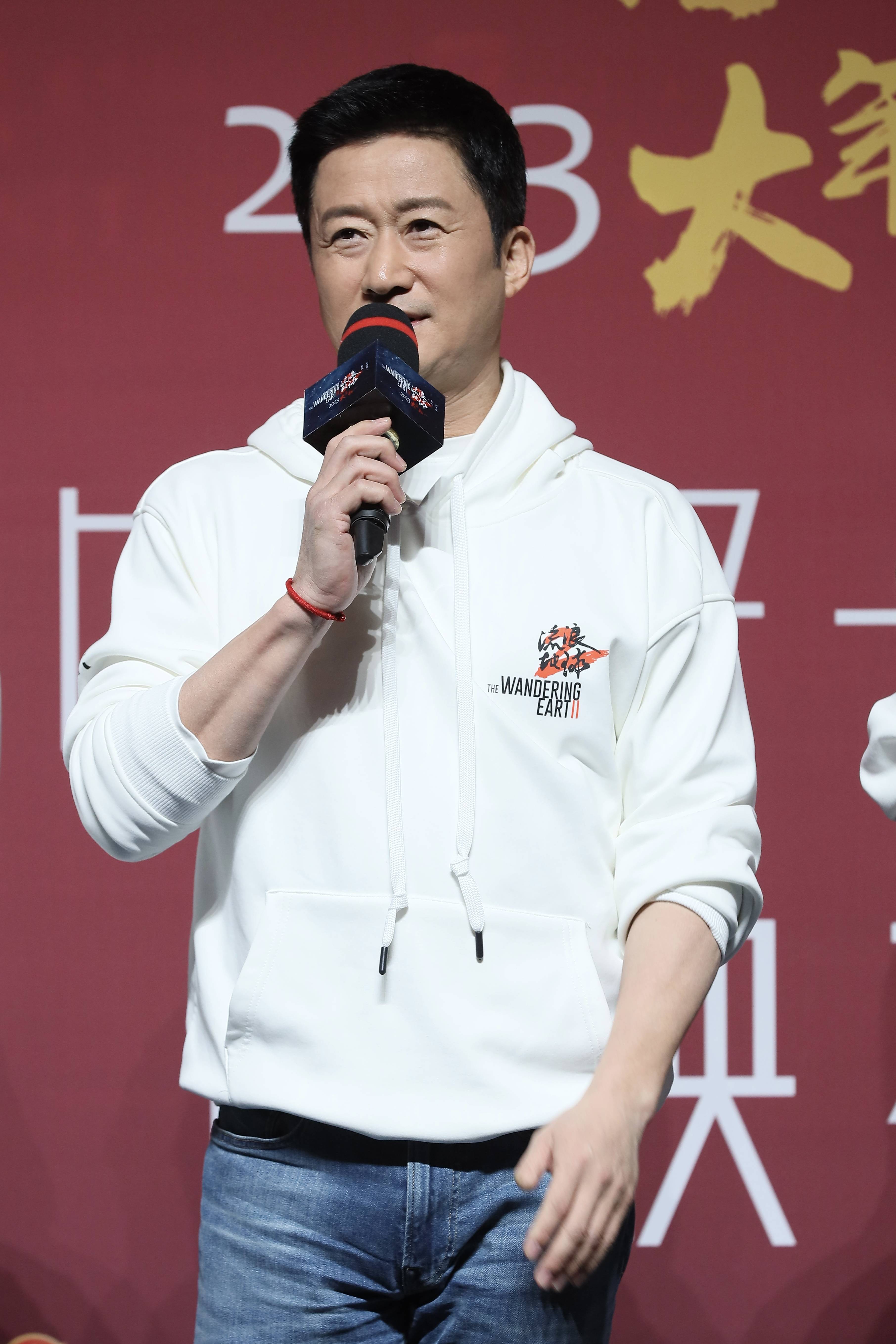 吴京:《流浪地球》是初露锋芒,《流浪地球2》是登堂入室