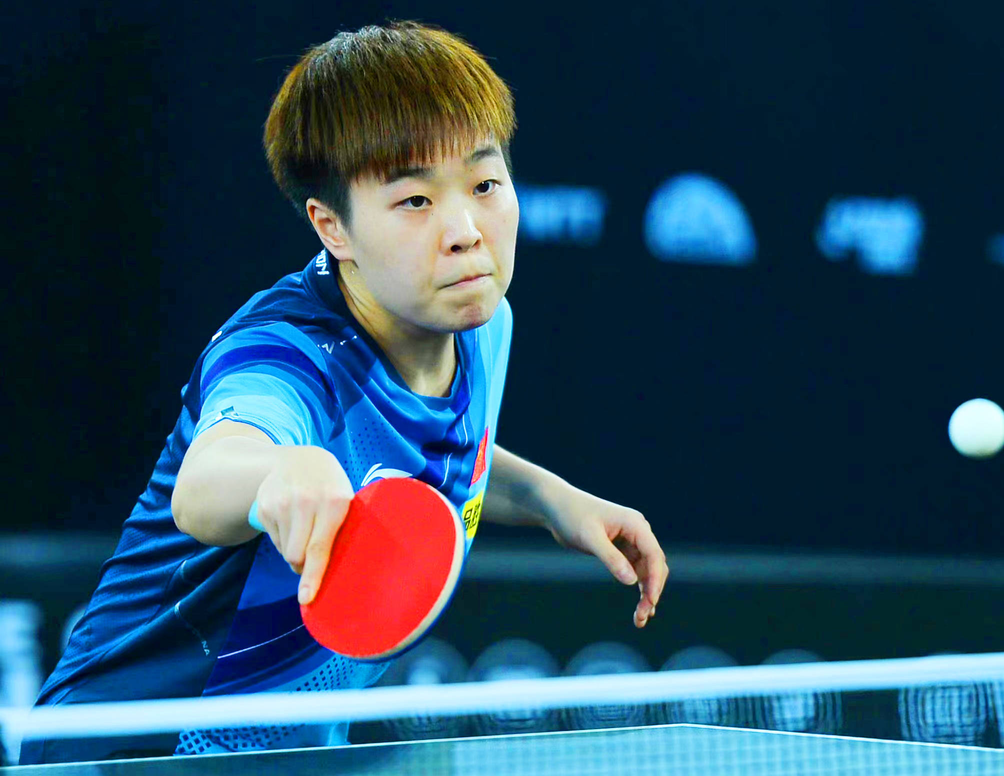 张瑞轻取印度1姐会师范思琦,中国女乒又提前夺冠_巴特拉_比赛_生胶