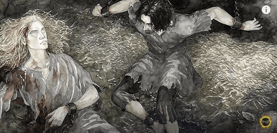 愤怒之战中魔苟斯被击败后,索伦是如何逃脱的?(1)_纪元_罗德_维林诺