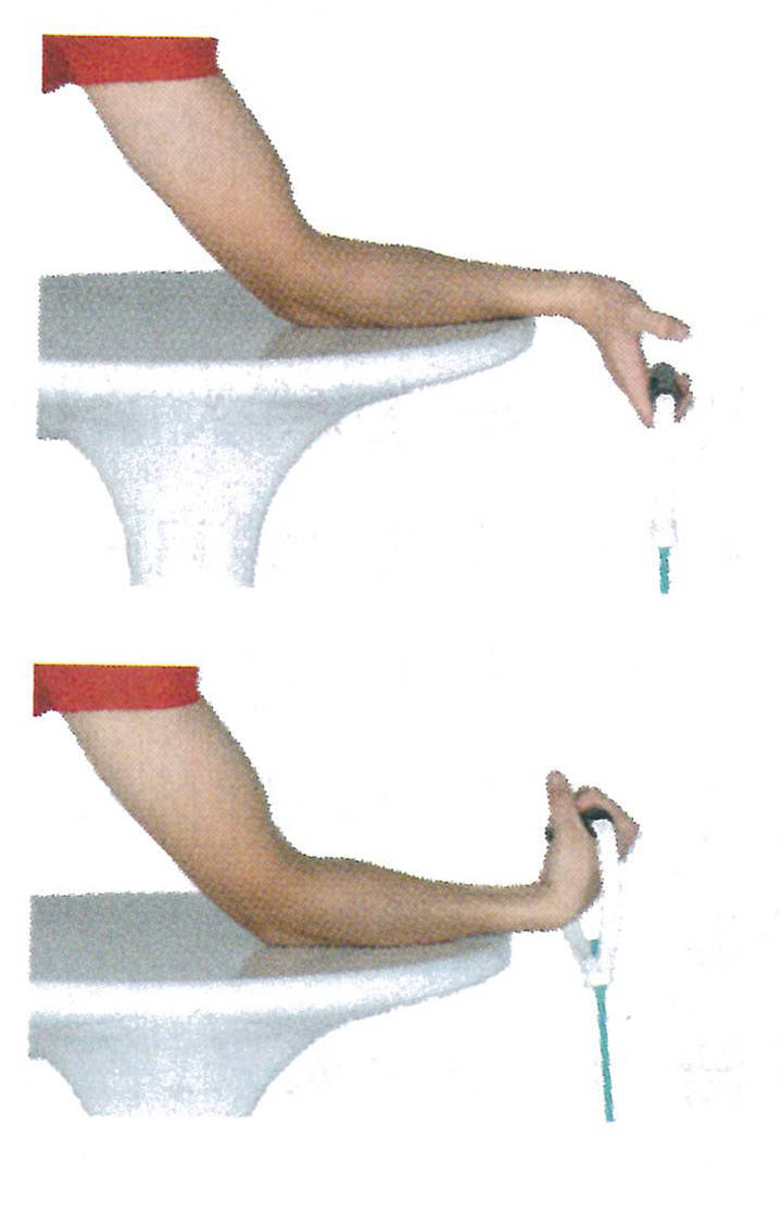 肘关节的屈伸动作图片图片