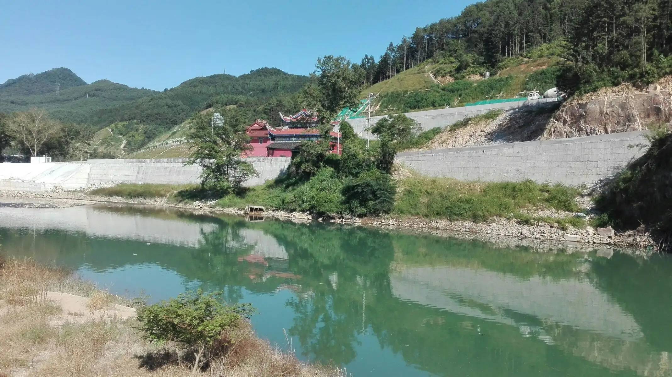 宁德溪池村旅游景点图片