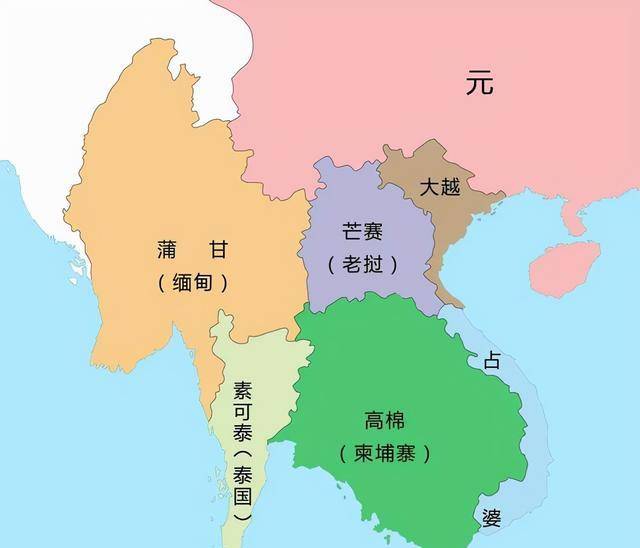 缅甸吞并了中国的土司,但却未能消化_掸邦_汉朝_元朝