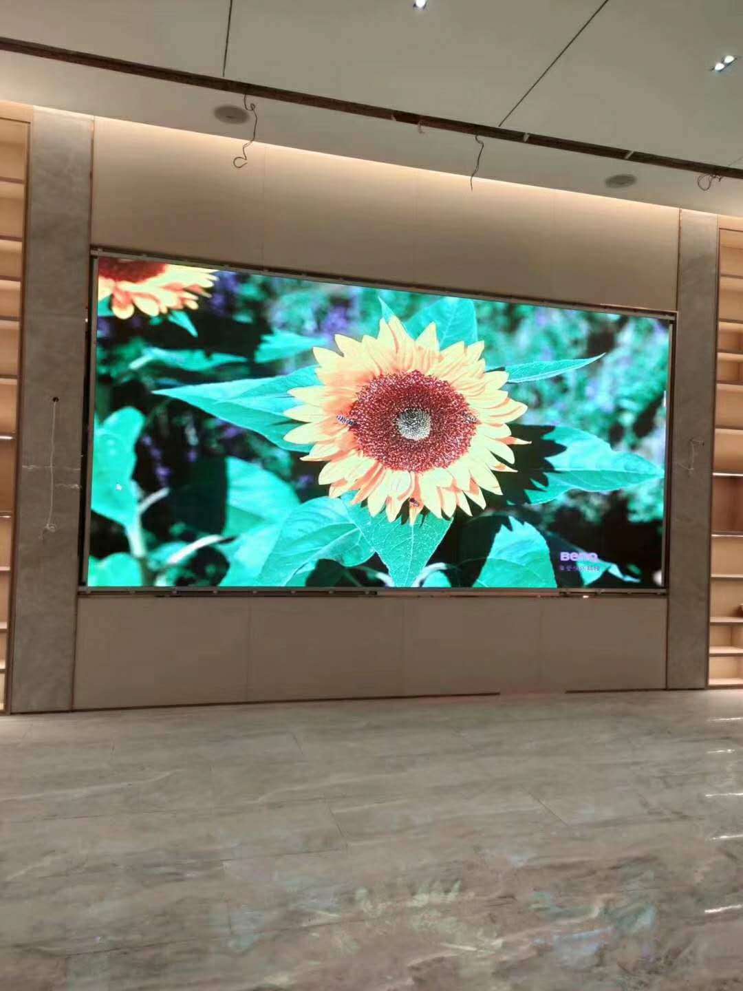 8超清led大屏设计安装方案_价格_造价_因为