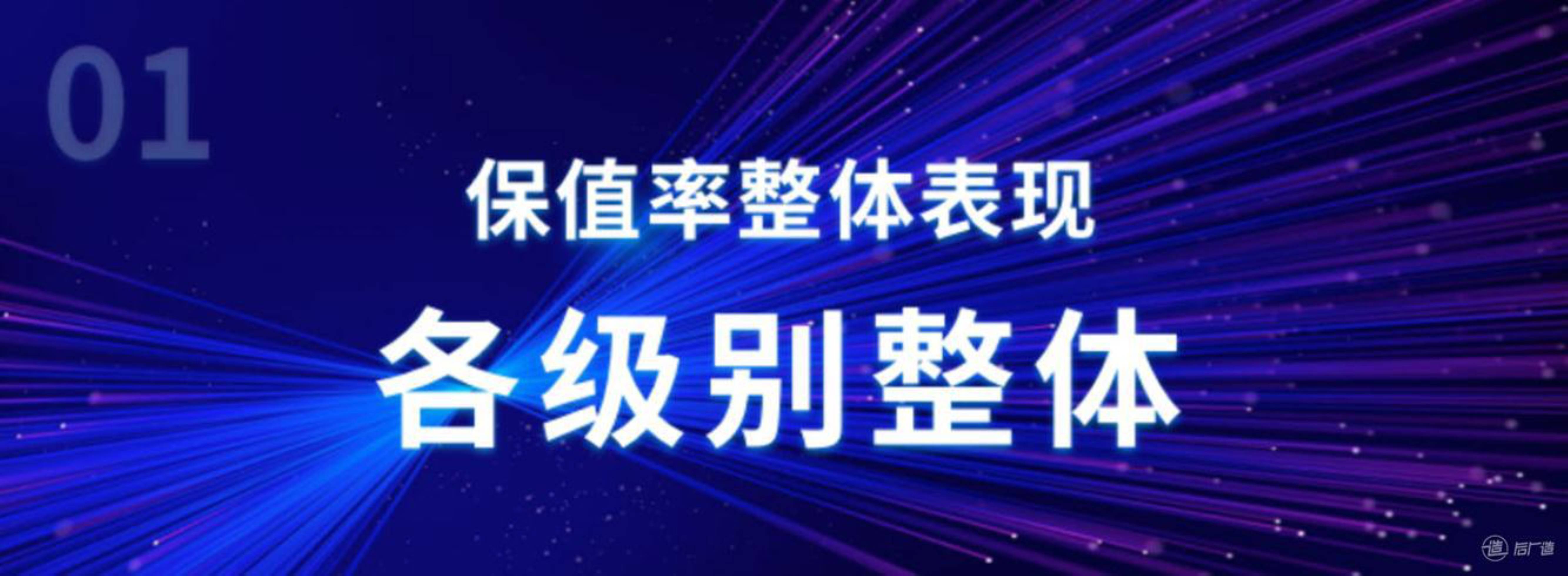 2022年度中国汽车品牌保值率陈述