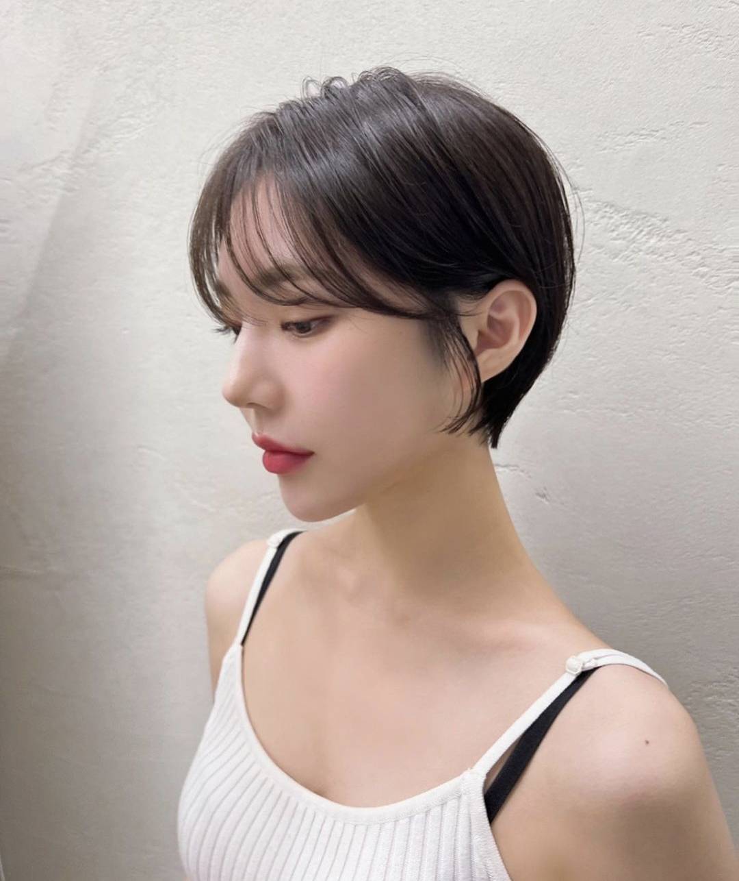 超短发可爱又性感