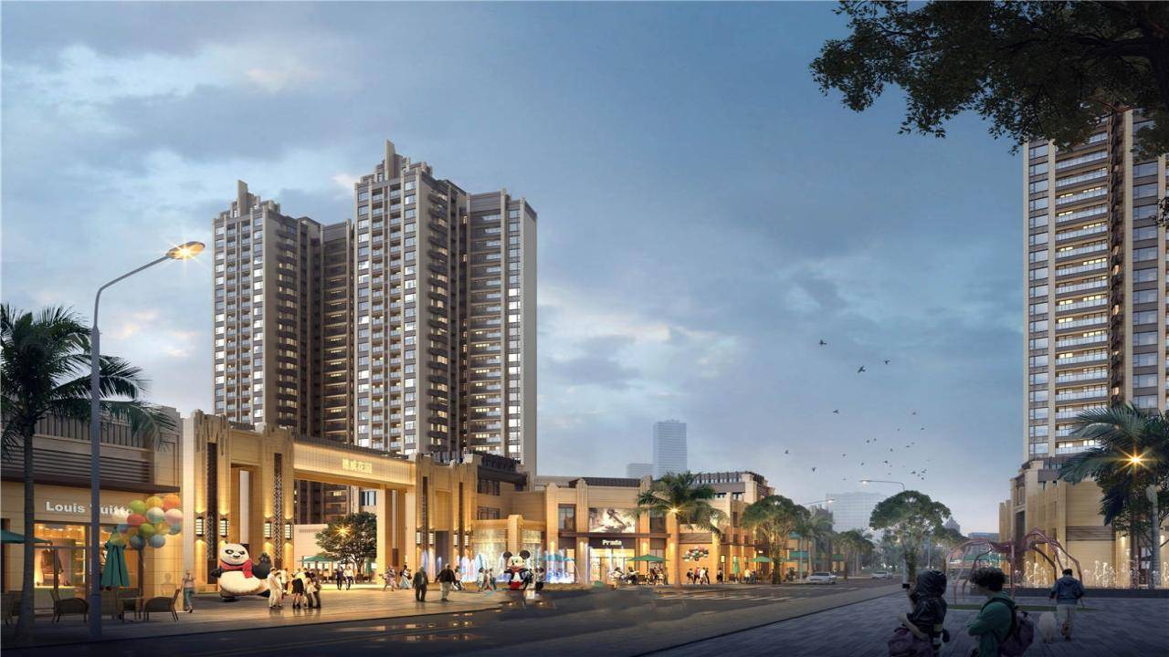 德威花园城,历史不是遥远的过去,而是可以触摸的痕迹_围屋_客家_建筑