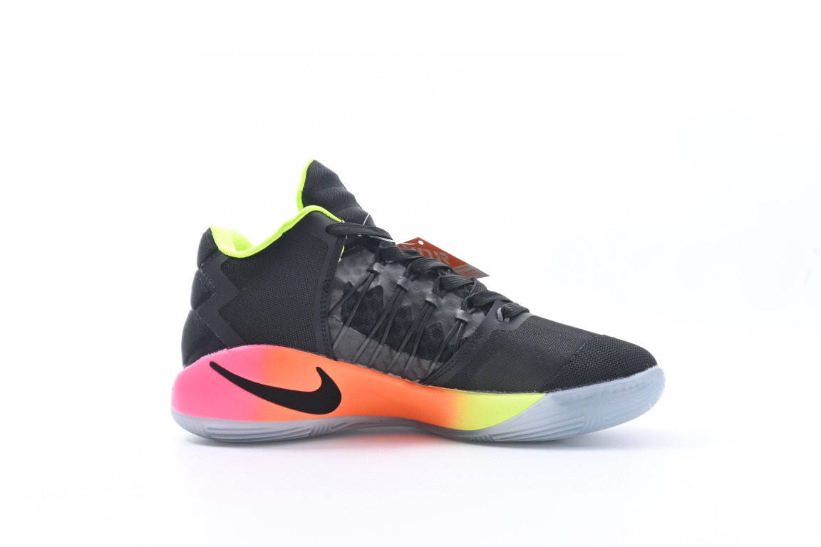 耐克nike hyperdunk hd2016 lunar lite zoom air 白红篮球鞋_泡绵