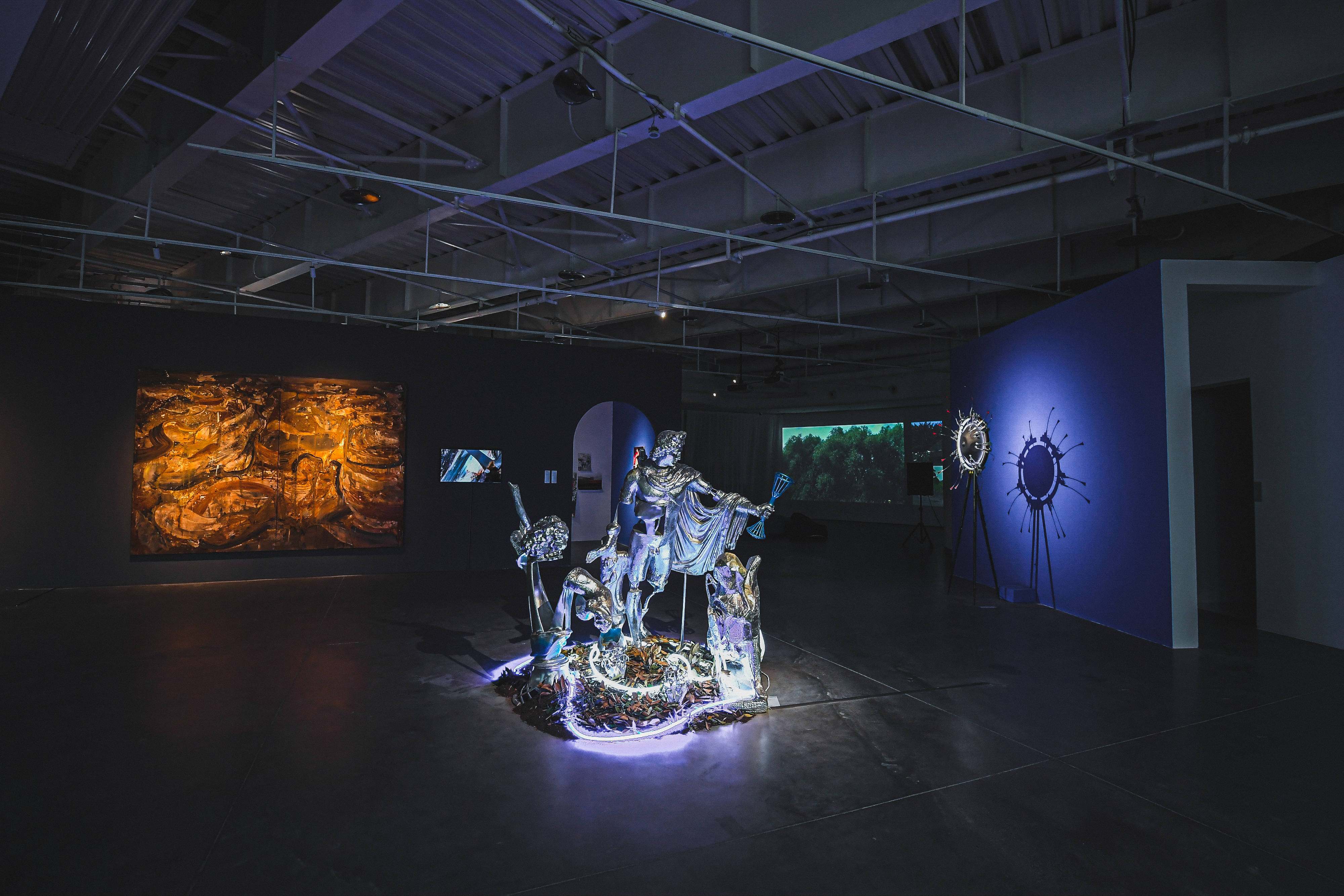iart青年艺术计划邀请展:星丛幻想曲正式开幕
