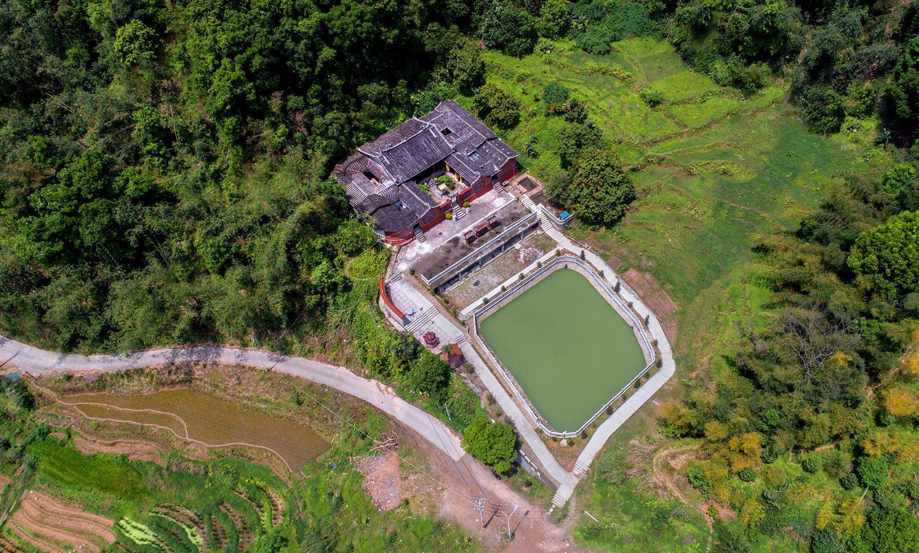 福建佛教古刹巡展之:永春白马寺_永春县_印珩_僧众