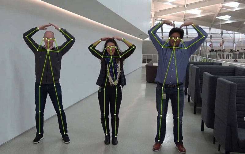 视觉人体姿态识别算法:摄像头 算法正成为人体姿态识别分析的决定性力