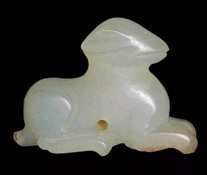 兔年话玉兔_兔子_故宫博物院_月亮