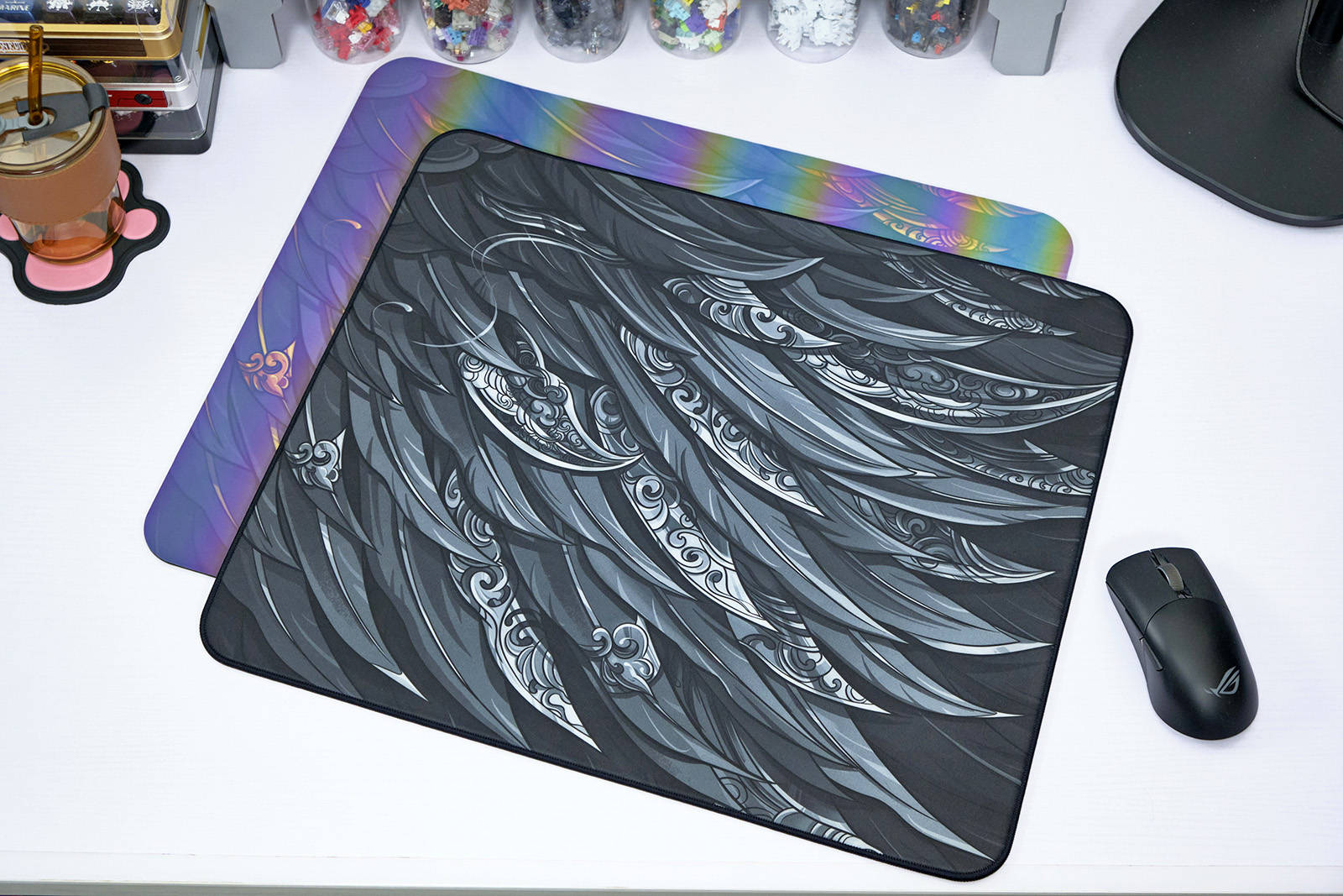 国风元素,纵享丝滑,虎符无相x丨破影鼠标垫开箱