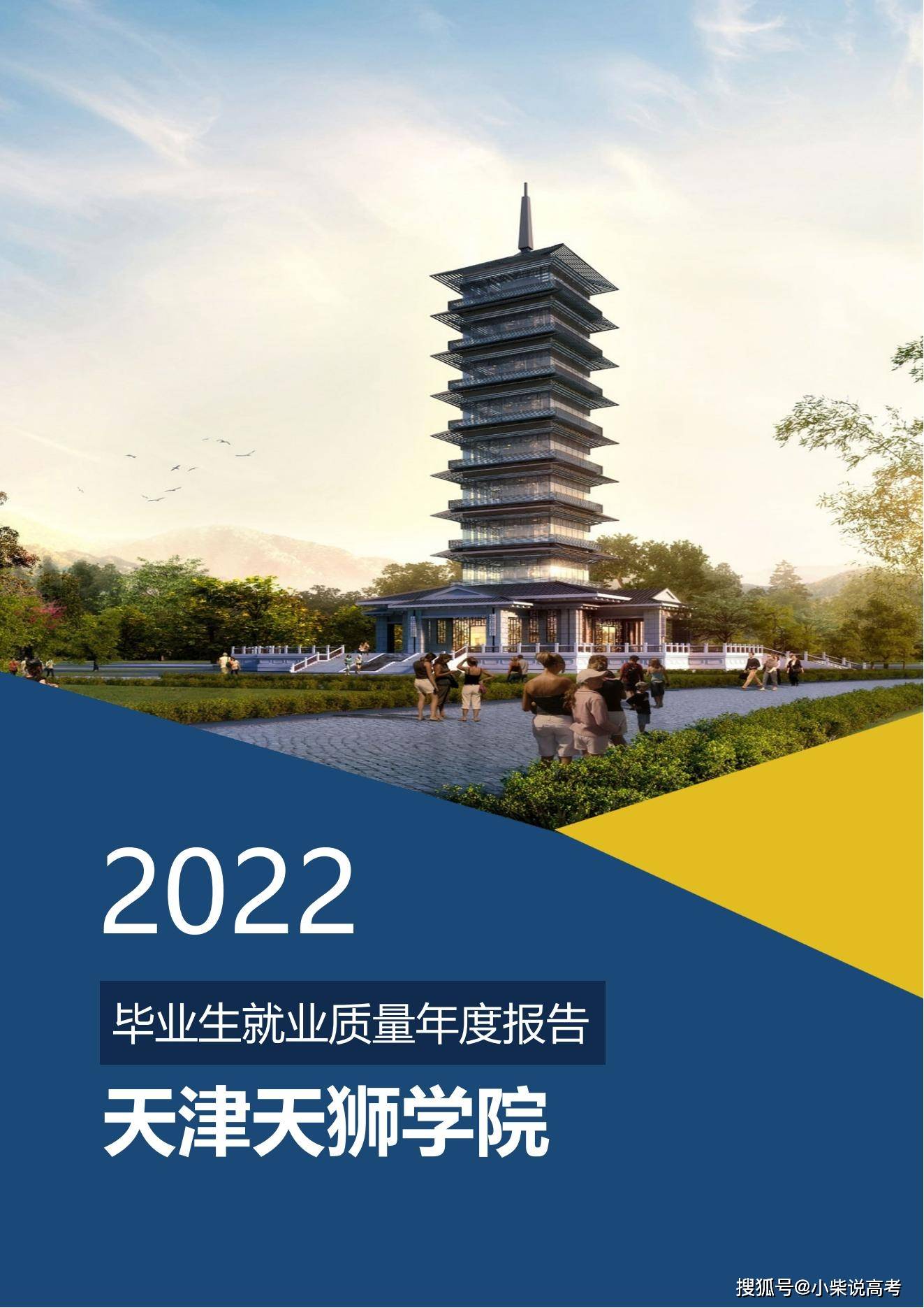 天津天狮学院2022届结业生就业量量陈述