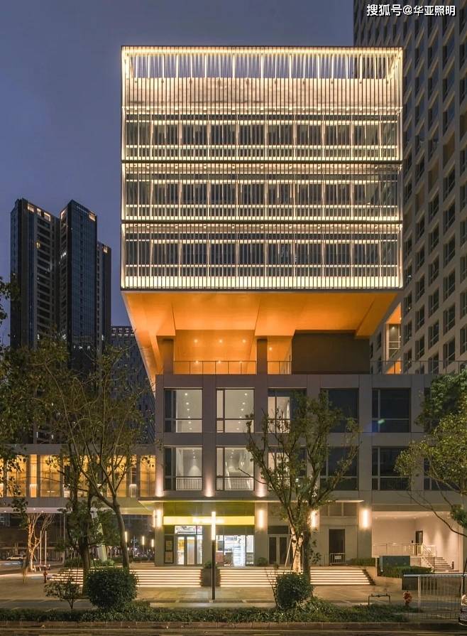 建筑灯光亮化效果图集锦-搜狐大视野-搜狐新闻