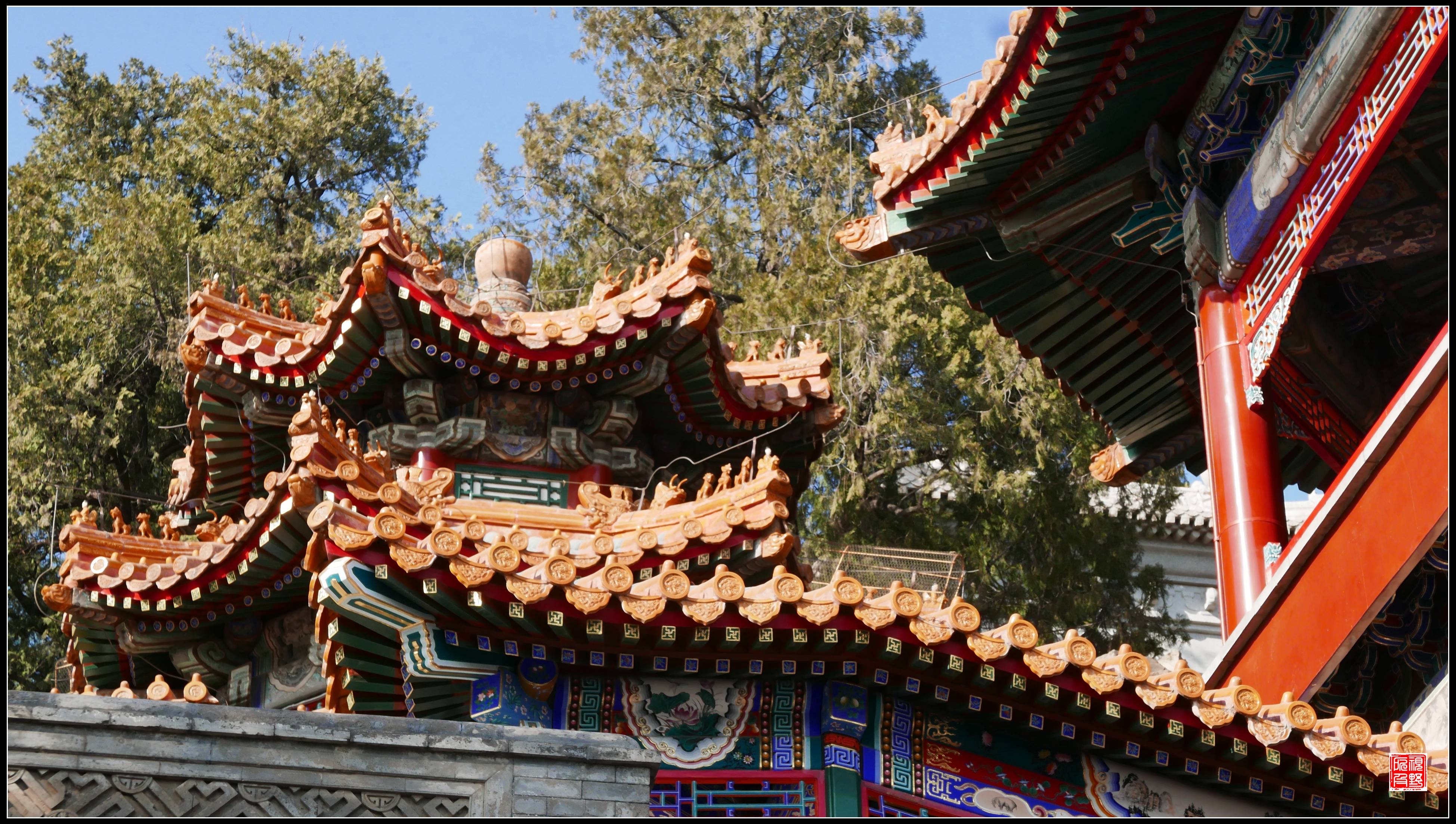 颐和园画中游,怎么游?_建筑_山洞_光线