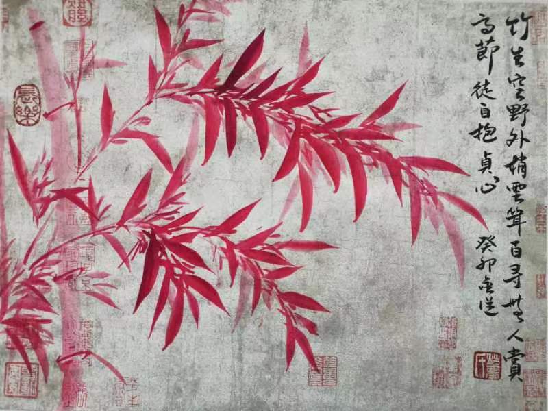 当代书画名家风采-董金从书法国画艺术_中国_作品_仙子