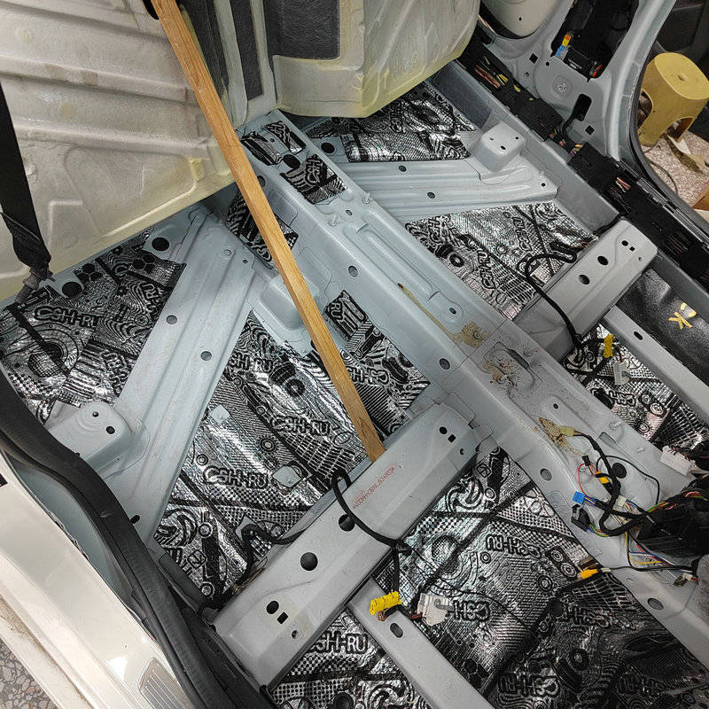 奔驰b200怀化音响升级德国rs节奏pro 全车俄罗斯stp隔音_搜狐汽车