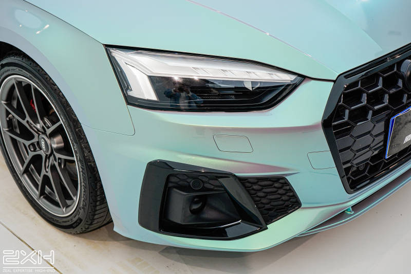 厦门尊享会汽车贴膜 奥迪a5级贴改色膜_搜狐汽车_搜狐网