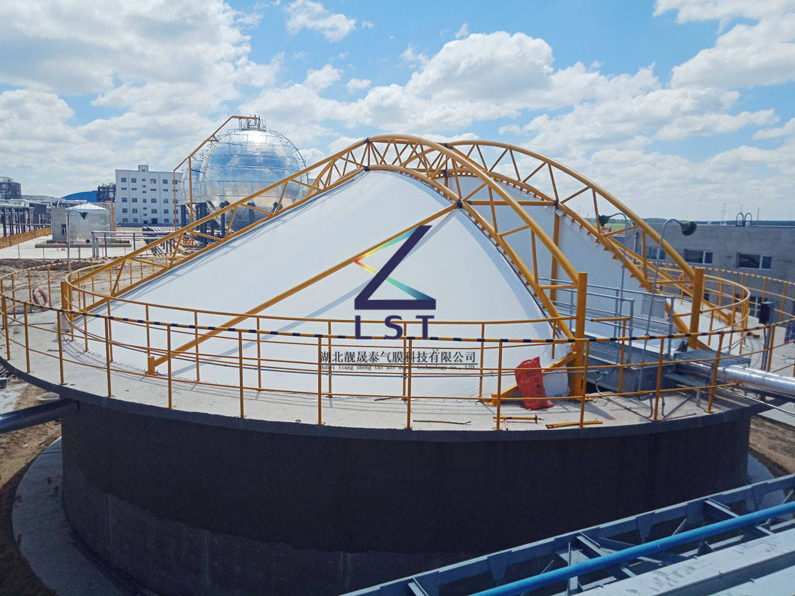 污水池反吊膜结构是什么 有哪些优点_进行_处理_加盖