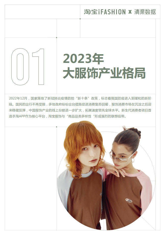 2023淘宝服饰行业春夏趋向白皮书-淘宝（附下载）