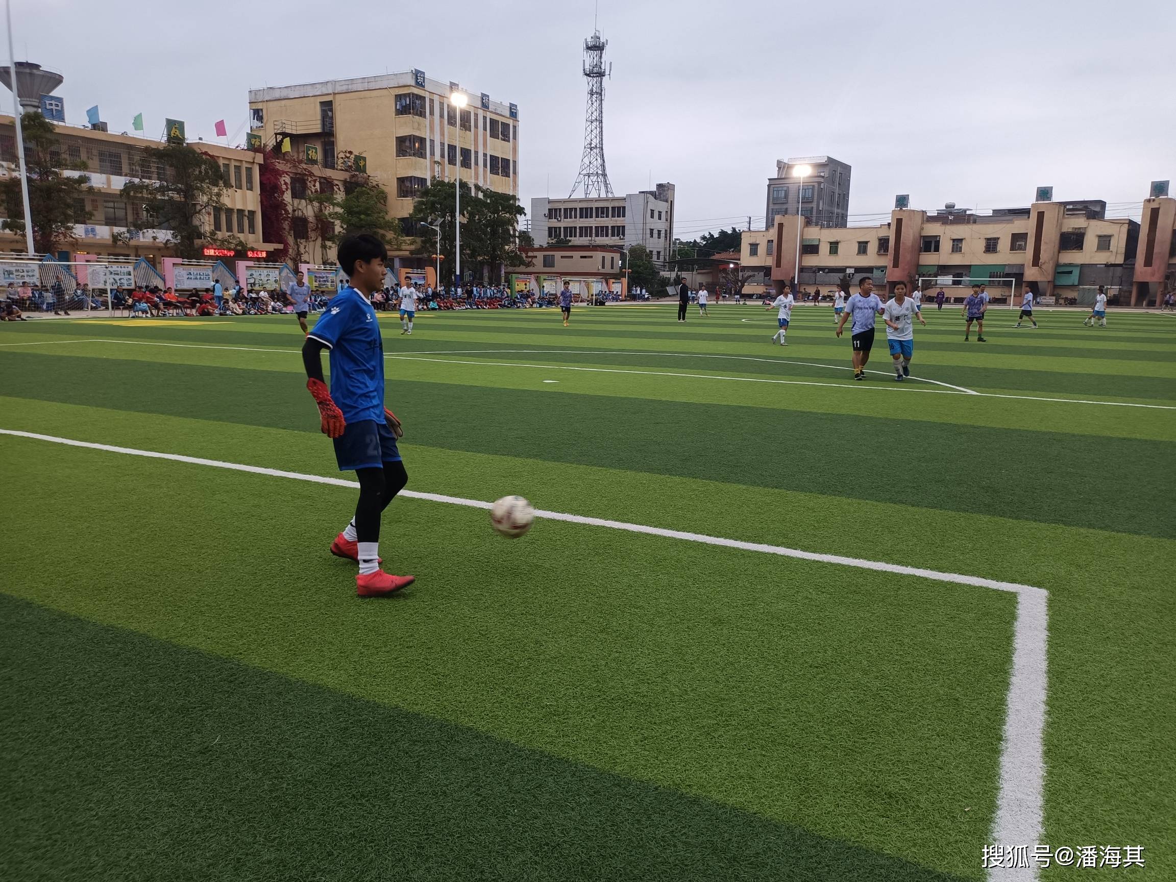 雷州市杨家中学:足球运动,让校园活力四射