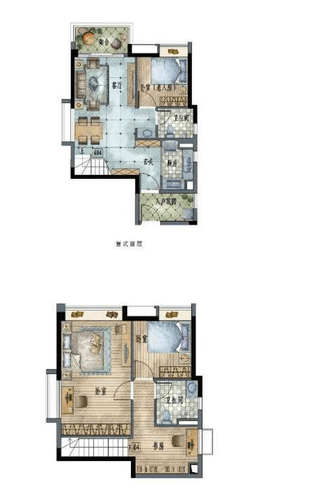 南沙保利半岛户型图图片