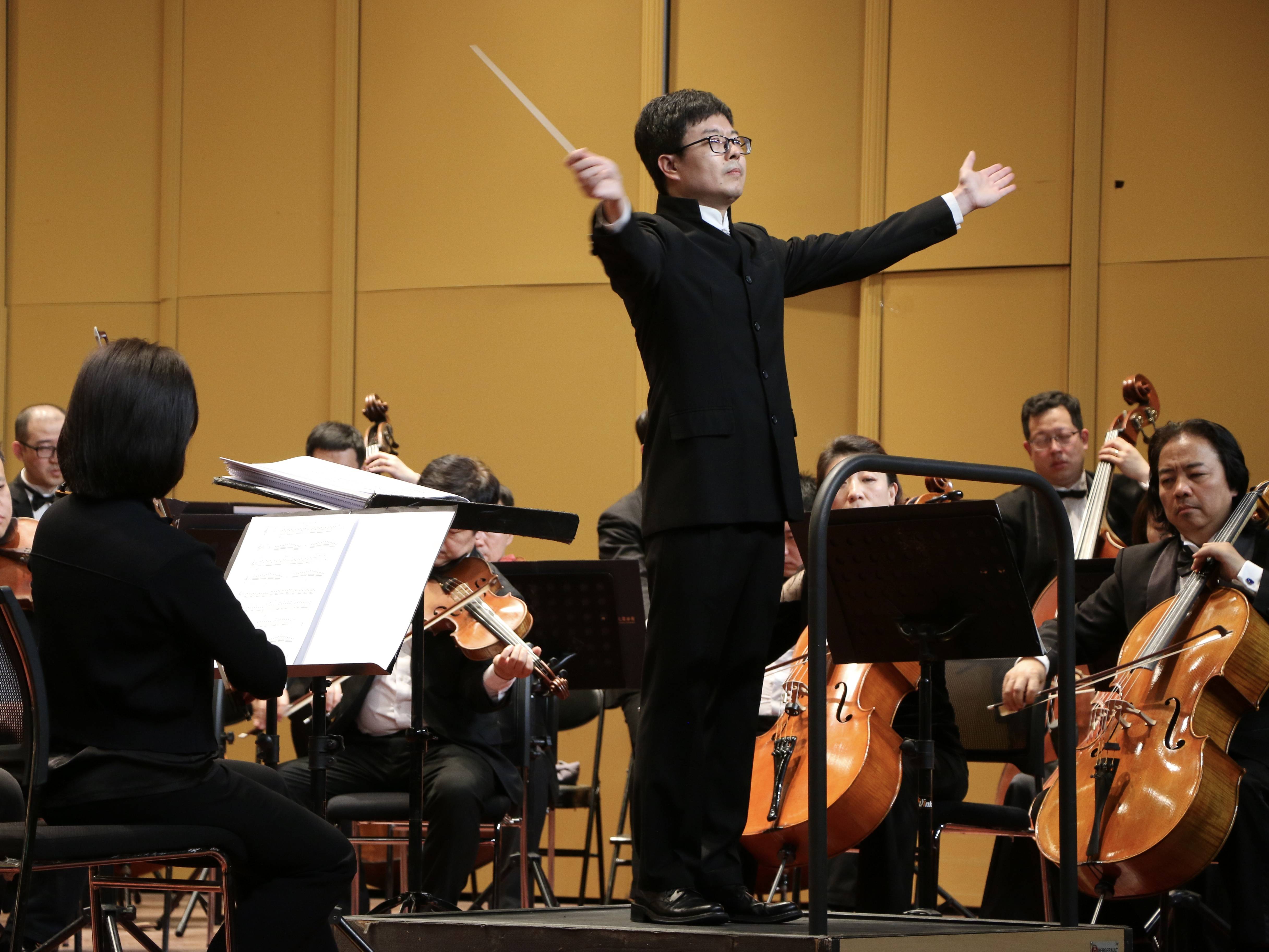 "春天的故事"北京交响乐团"首都市民音乐厅"专场音乐会成功举办_演出