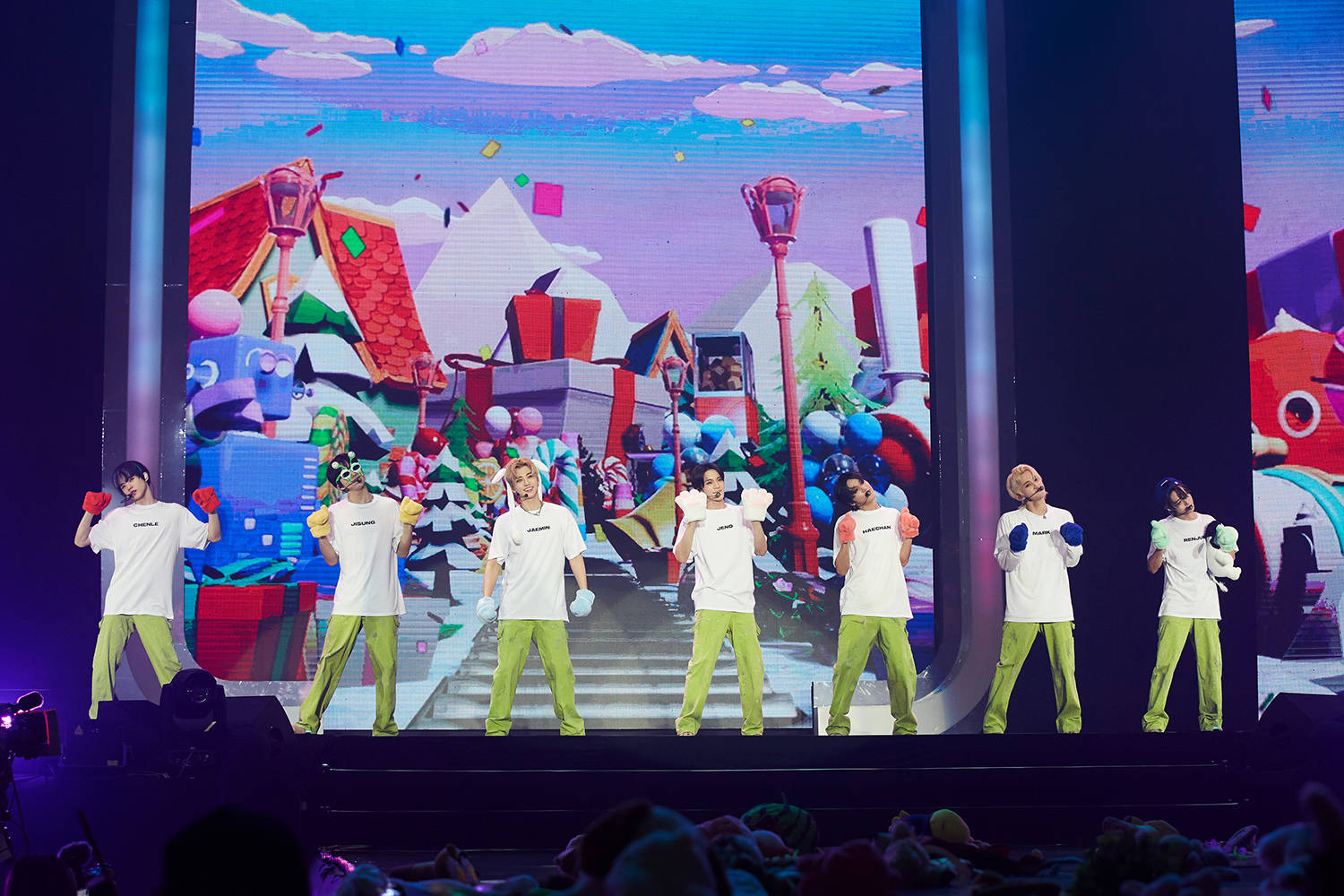 nct dream泰国演唱会圆满落幕 吸引3万5千名观众!_演出_巡回_世界