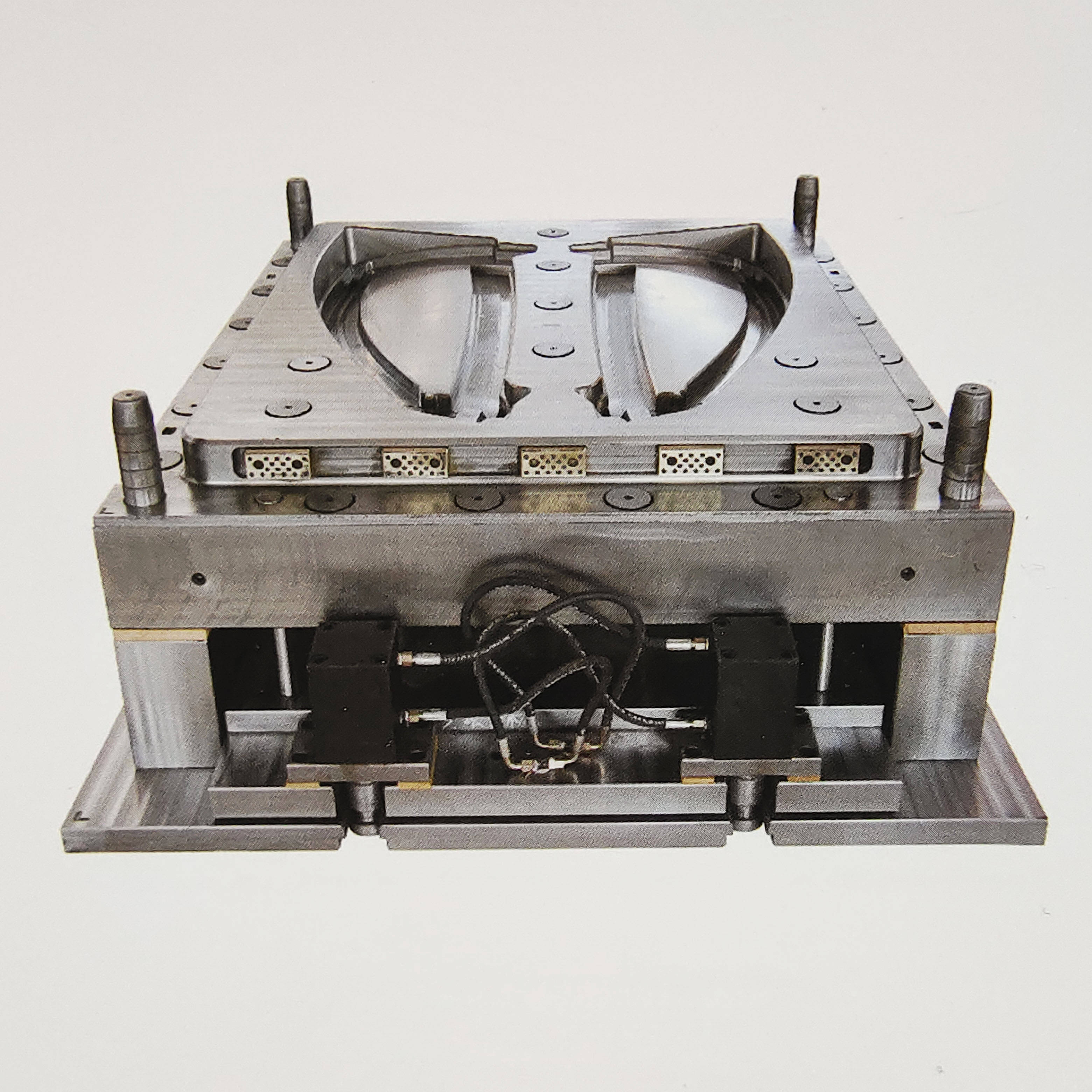 玻璃钢模压模具有阴模,阳模,对合模等,具体选用哪