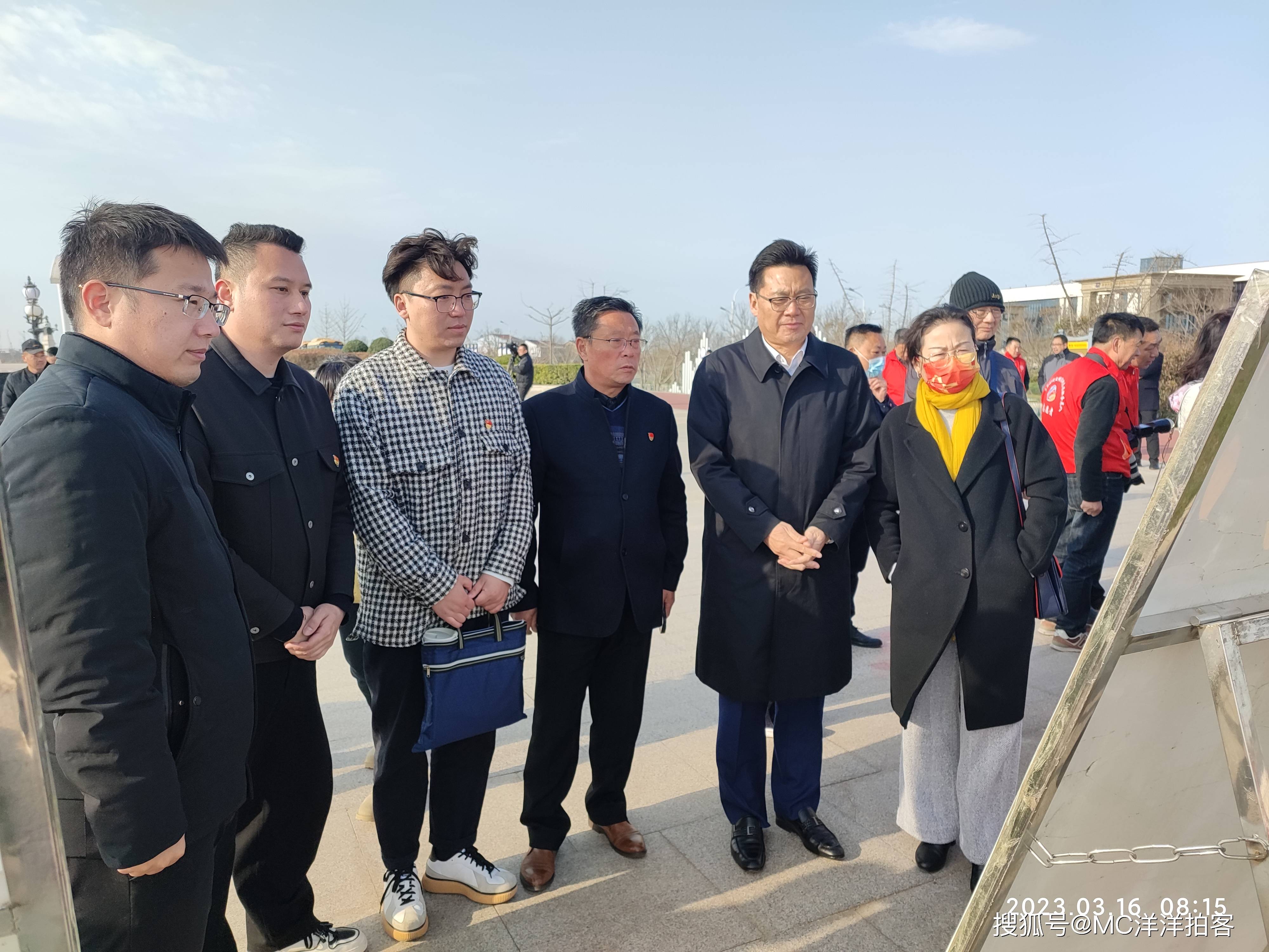 盐城市滨海县举行"北上延安""王桥战斗"80周年纪念活动