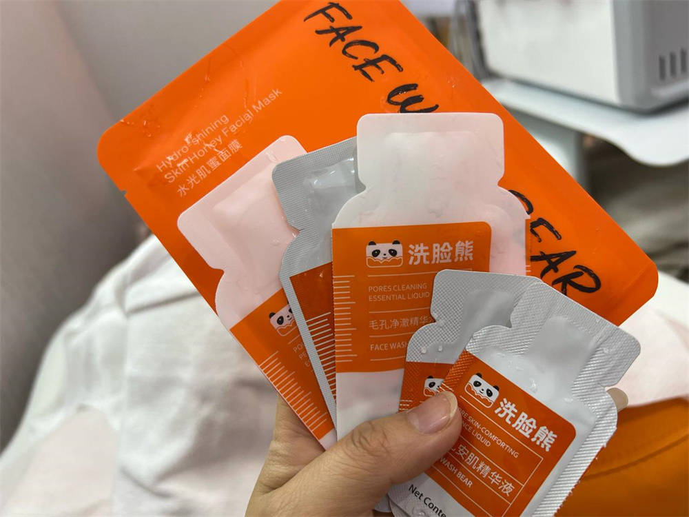 专业洗脸品牌洗脸熊现身说法_王淑禾_女孩_行业