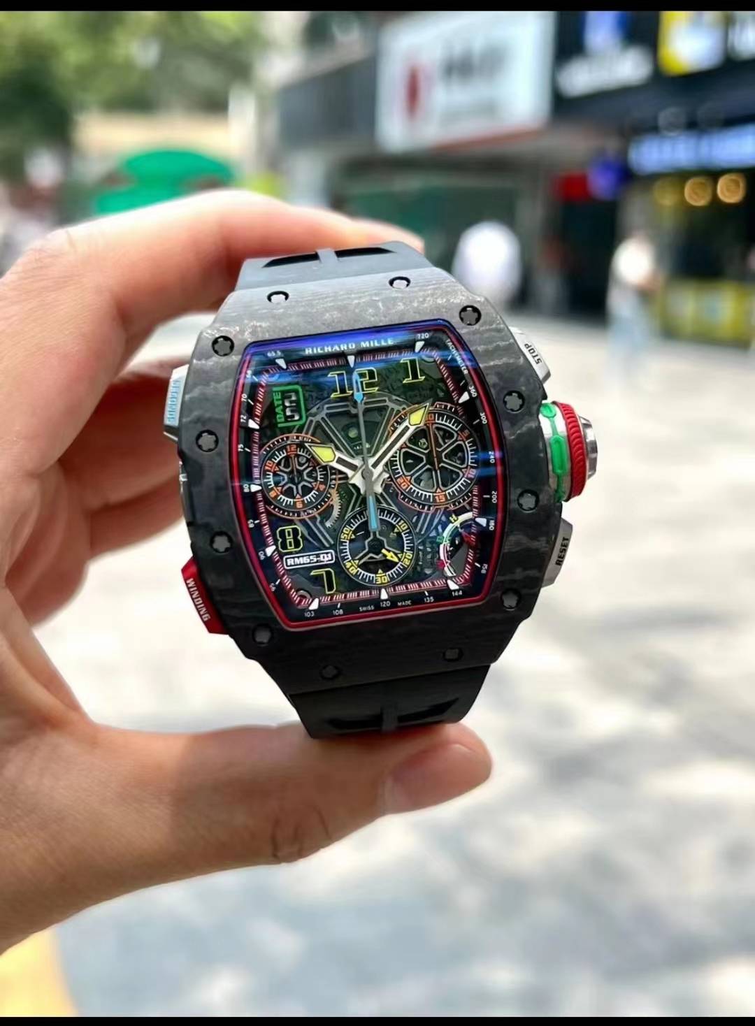 理查德米勒rm6501黑色ntpt价格多少怎么买_测试_上链_功能